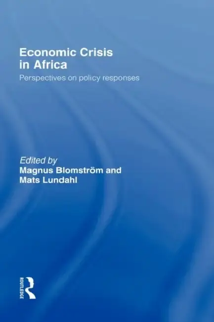 Cover of Economic Crisis in Africa
