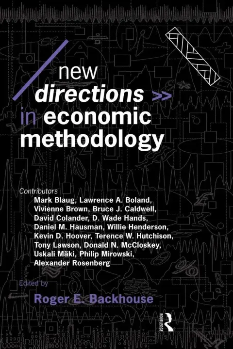 Cover of New Directions in Economic Methodology