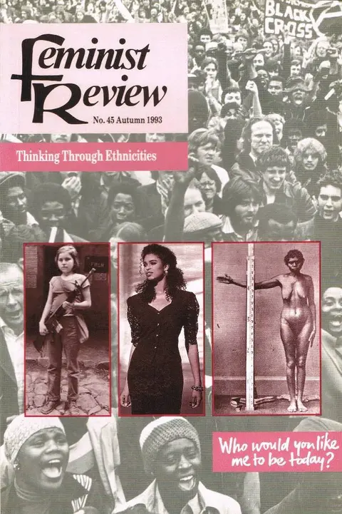 Cover of Thinking Through Ethnicities
