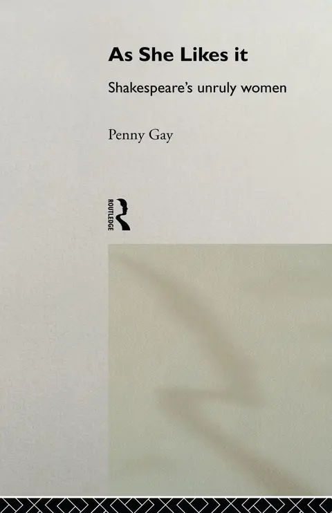 Cover of As She Likes It
