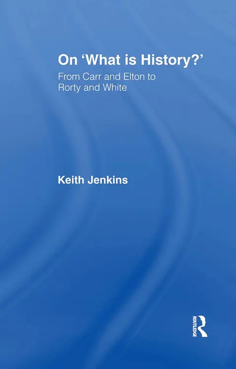 Cover of On "What Is History?"