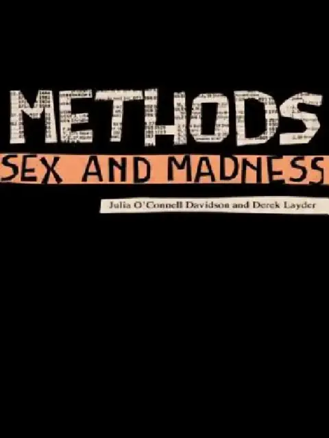 Cover of Methods, Sex and Madness