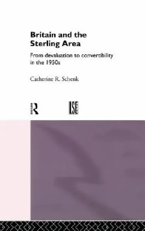Cover of Britain and the Sterling Area