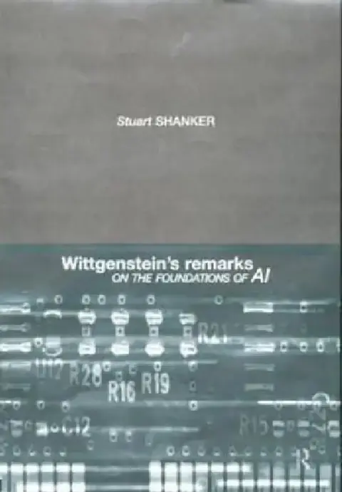 Cover of Wittgenstein's Remarks on the Foundations of AI