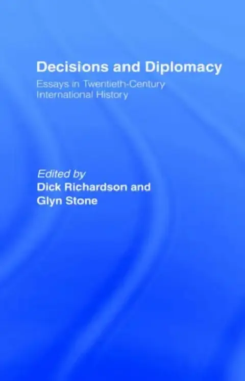 Cover of Decisions and Diplomacy