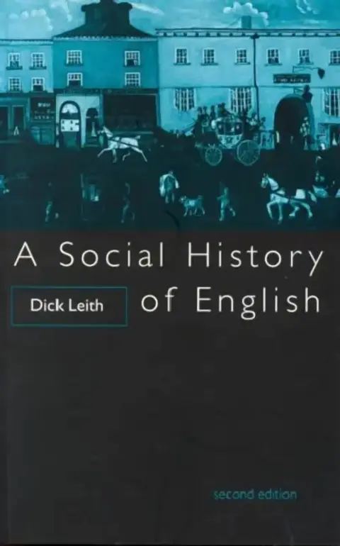 Cover of A Social History of English
