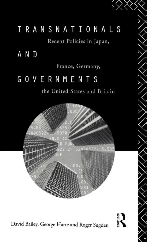 Cover of Transnationals and Governments