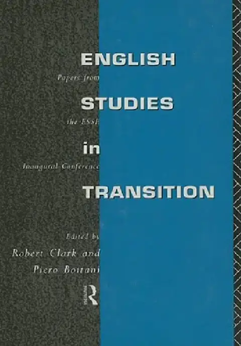 Cover of English Studies in Transition