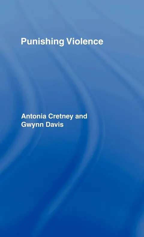 Cover of Punishing Violence