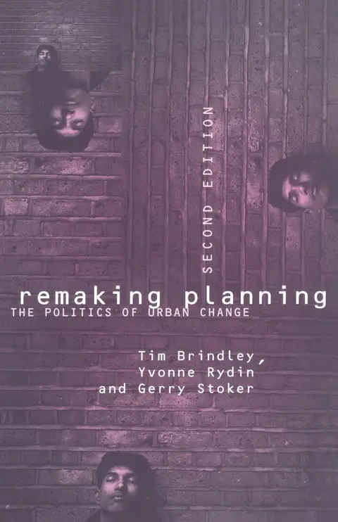 Cover of Remaking Planning