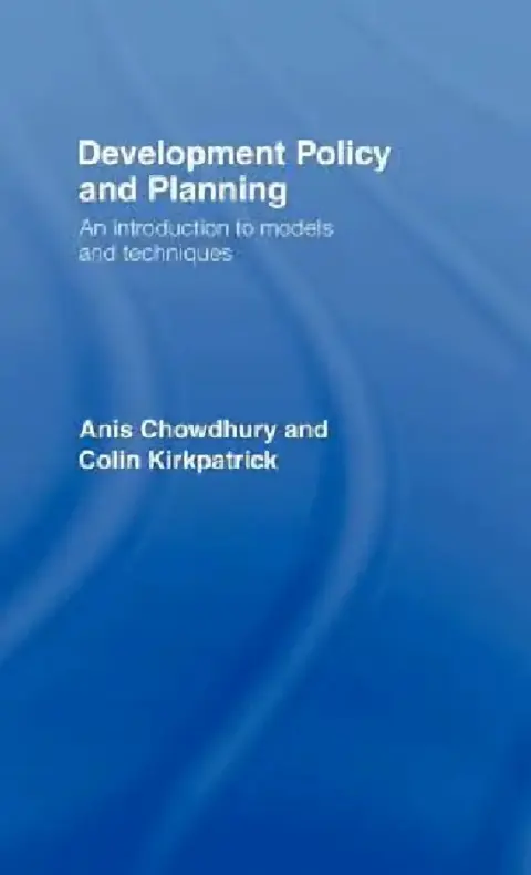 Cover of Development Policy and Planning