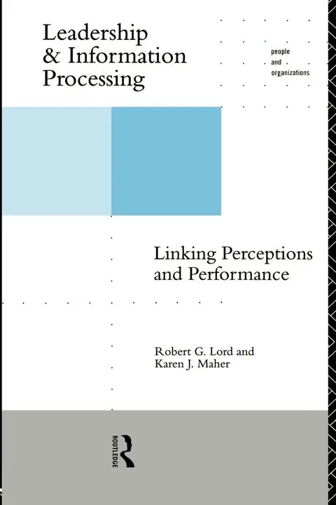 Cover of Leadership and Information Processing
