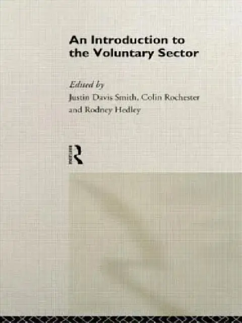 Cover of Introduction to the Voluntary Sector