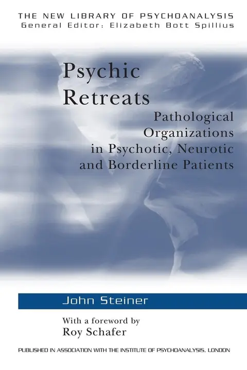 Cover of Psychic Retreats