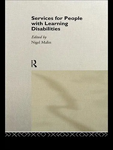 Cover of Services for People with Learning Disabilities