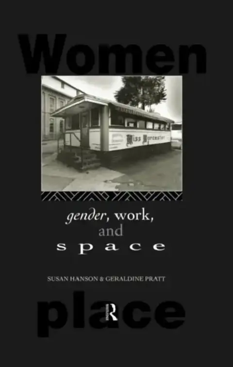 Cover of Gender, Work and Space