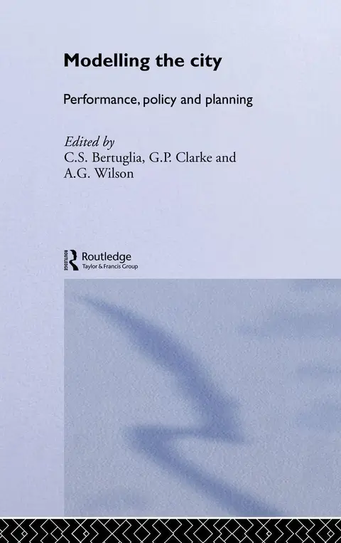 Cover of Modelling the City