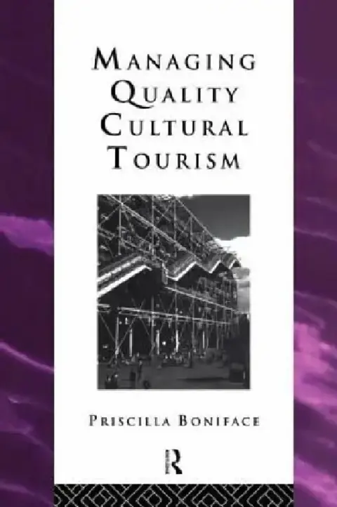 Cover of Managing Quality Cultural Tourism