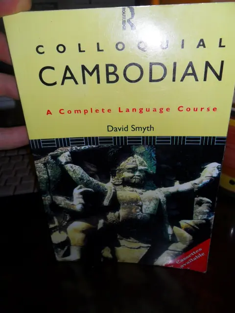 Cover of Colloquial Cambodian