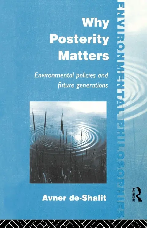 Cover of Why Posterity Matters