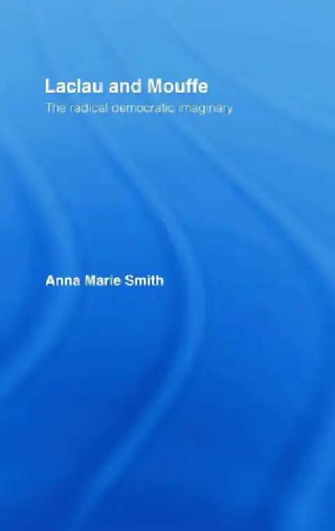 Cover of Laclau and Mouffe