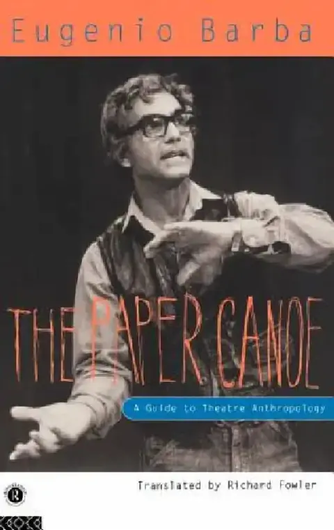 Cover of The Paper Canoe