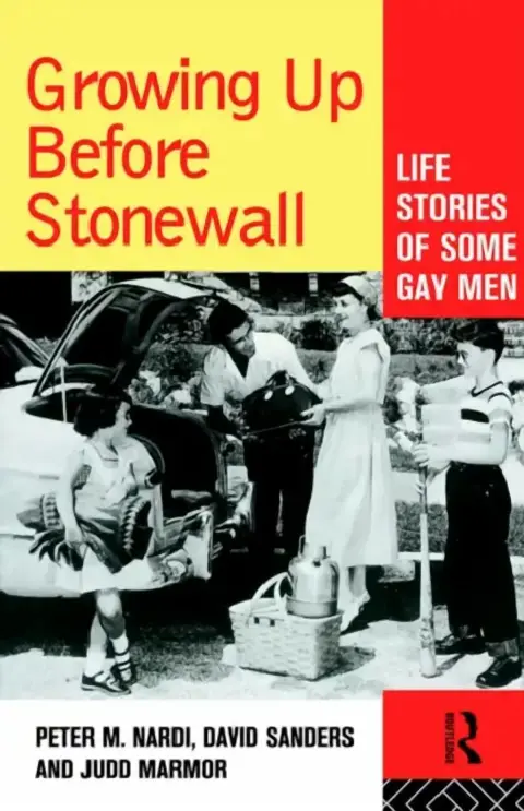 Cover of Growing Up Before Stonewall