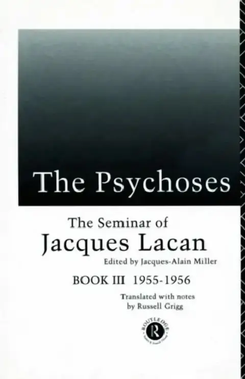 Cover of The Psychoses