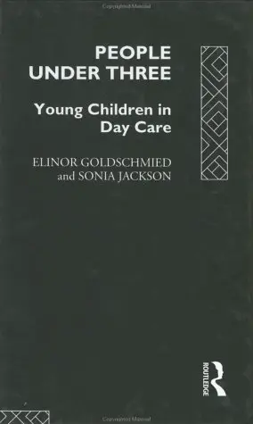 Cover of People Under Three