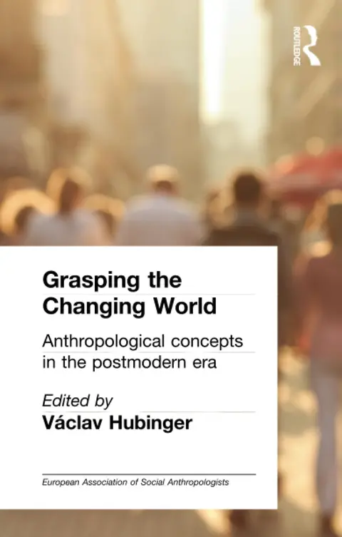 Cover of Grasping the Changing World