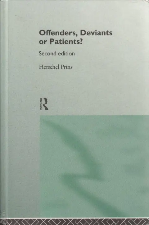 Cover of Offenders, Deviants or Patients?
