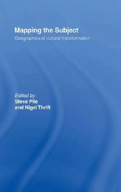 Cover of Mapping the Subject