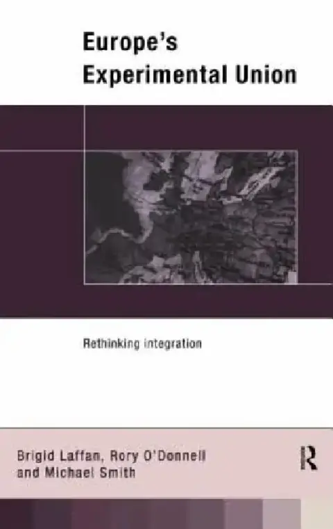 Cover of Europe's Experimental Union