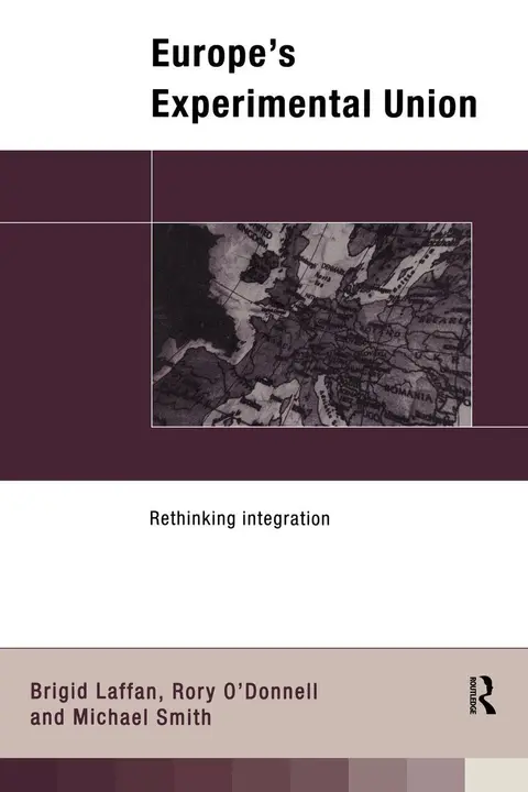 Cover of Europe's Experimental Union