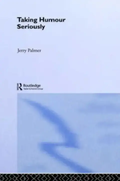 Cover of Taking Humour Seriously
