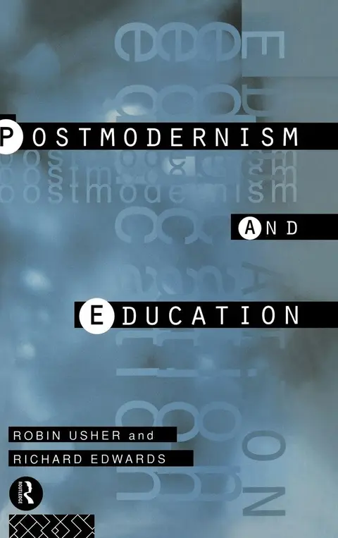 Cover of Postmodernism and Education