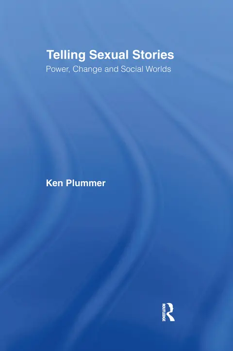 Cover of Telling Sexual Stories