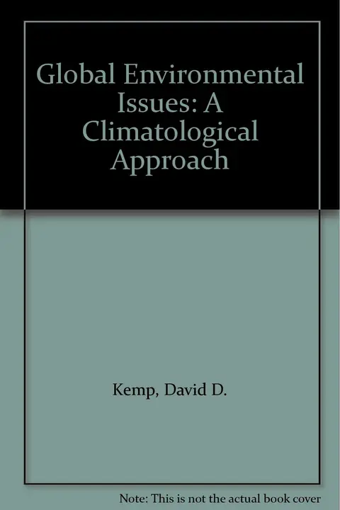 Cover of Global Environmental Issues