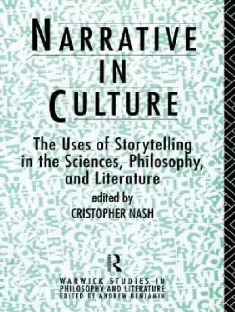 Cover of Narrative in Culture