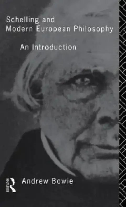 Cover of Schelling and Modern European Philosophy