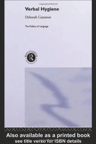 Cover of Verbal Hygiene