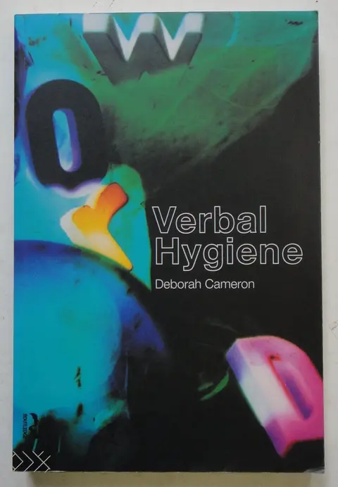 Cover of Verbal Hygiene