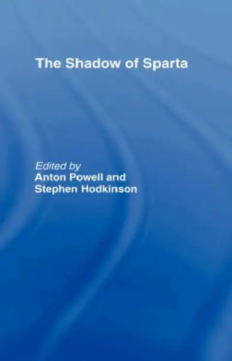 Cover of The Shadow of Sparta
