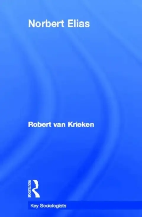 Cover of Norbert Elias