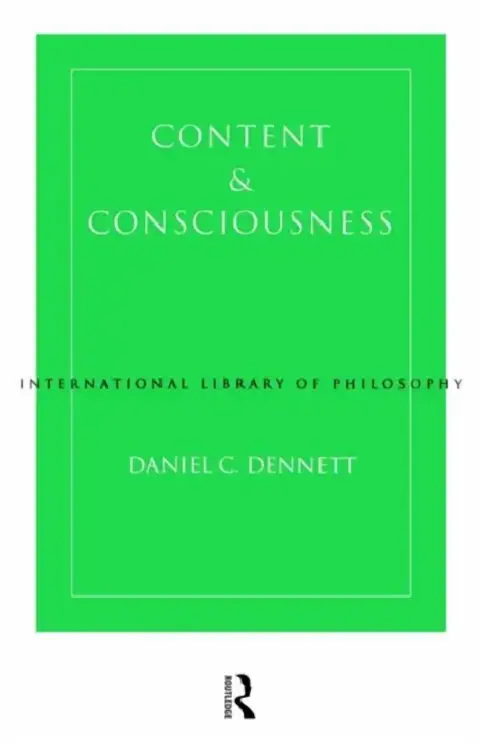 Cover of Content and Consciousness