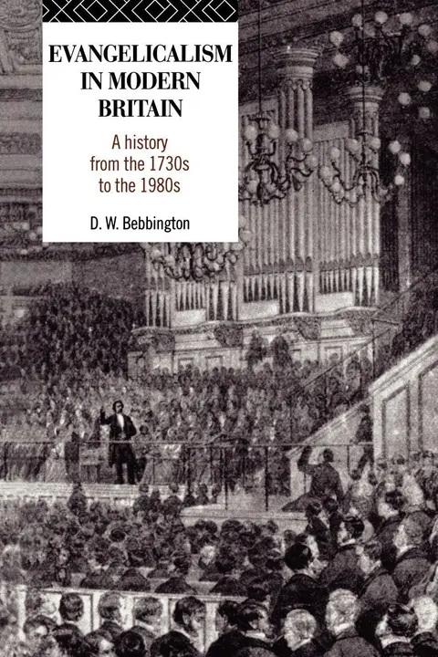 Cover of Evangelicalism in Modern Britain