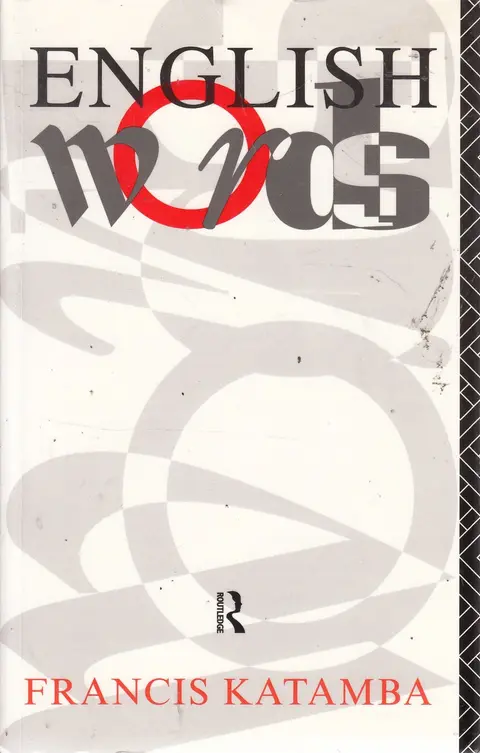 Cover of English Words