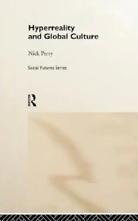 Cover of HyperReality and Global Culture