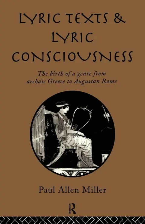 Cover of Lyric Texts & Consciousness