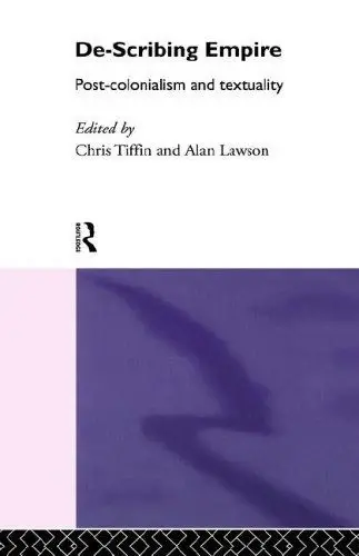 Cover of De-Scribing Empire